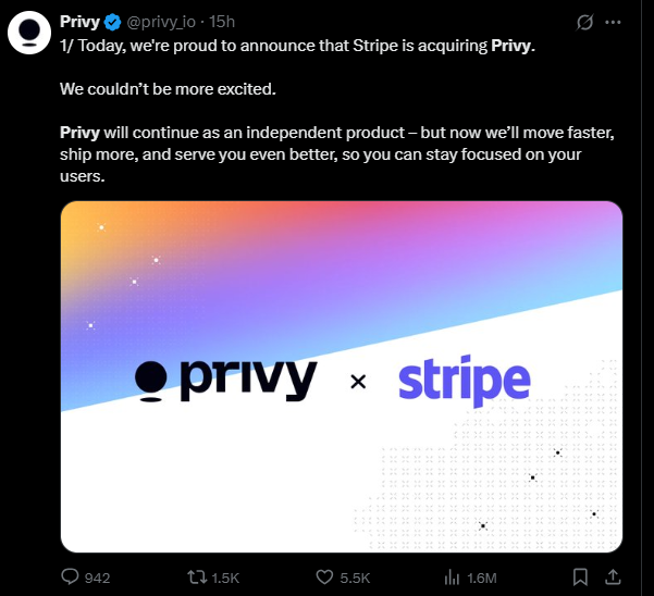 Privy X Stripe.