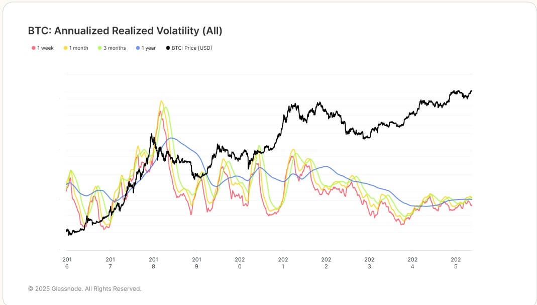 Bitcoin Volatility
