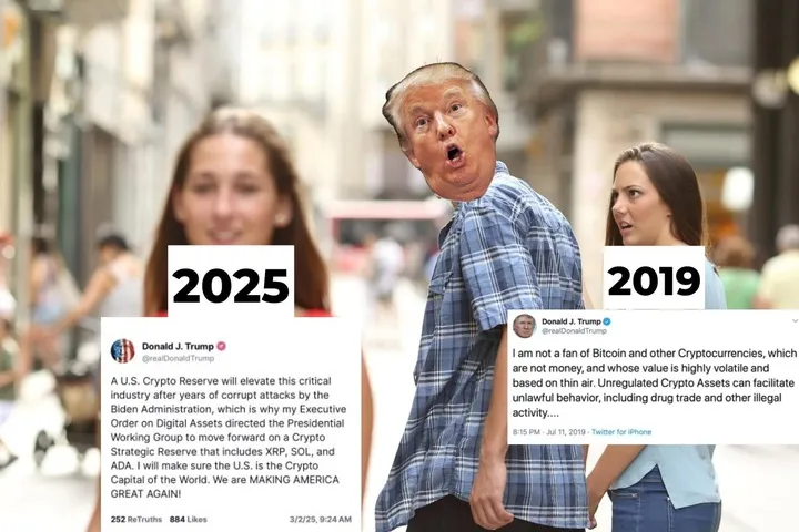 Trump meme.
