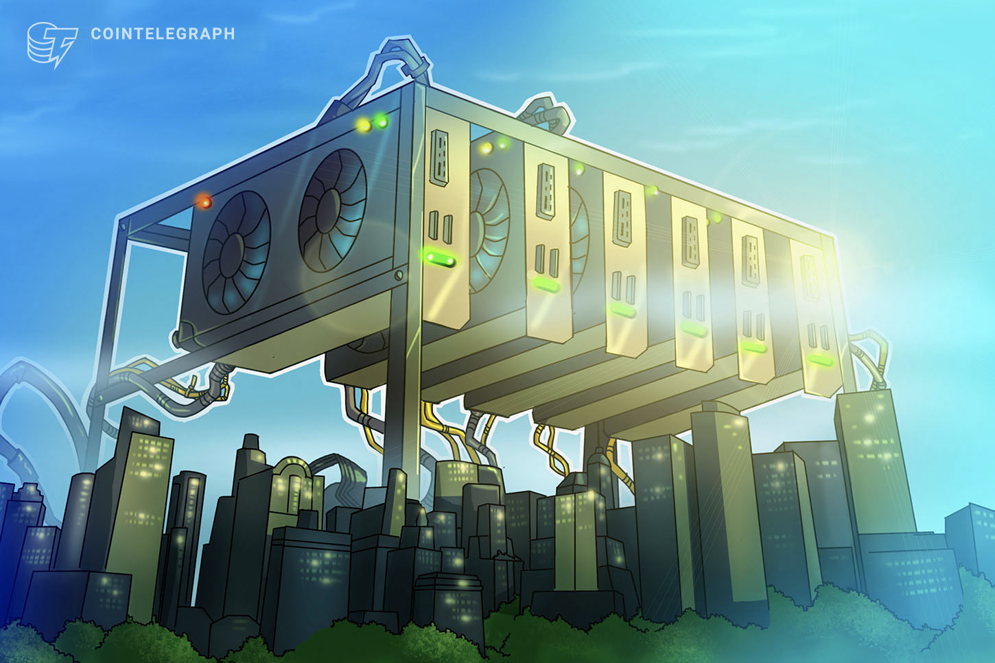 Russian authorities bust truck-based crypto mine draining village power