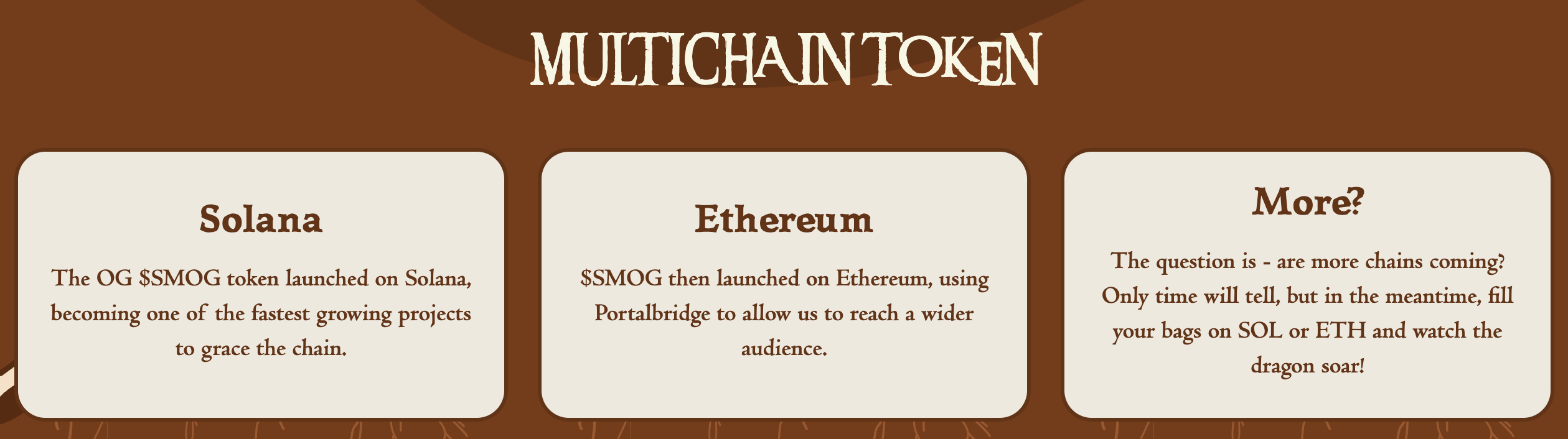 $SMOG multichain token.