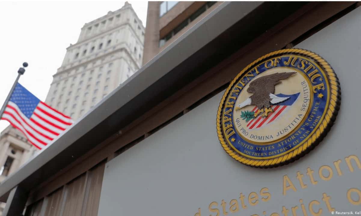 US Justice Department Cracks Down on $36.9M International Crypto Fraud Ring
