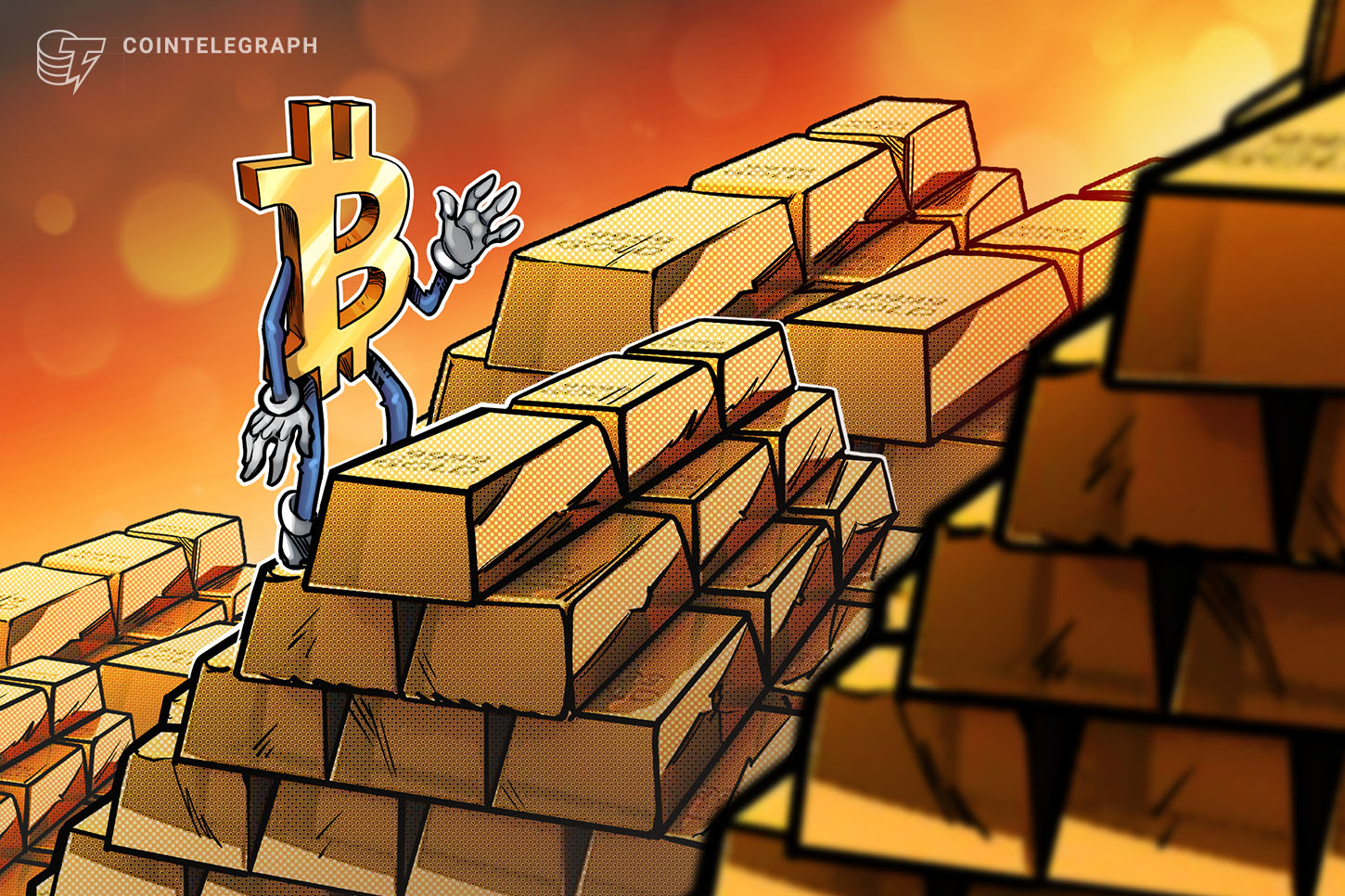 Bitcoin closer to equities than gold as Middle East war deepens