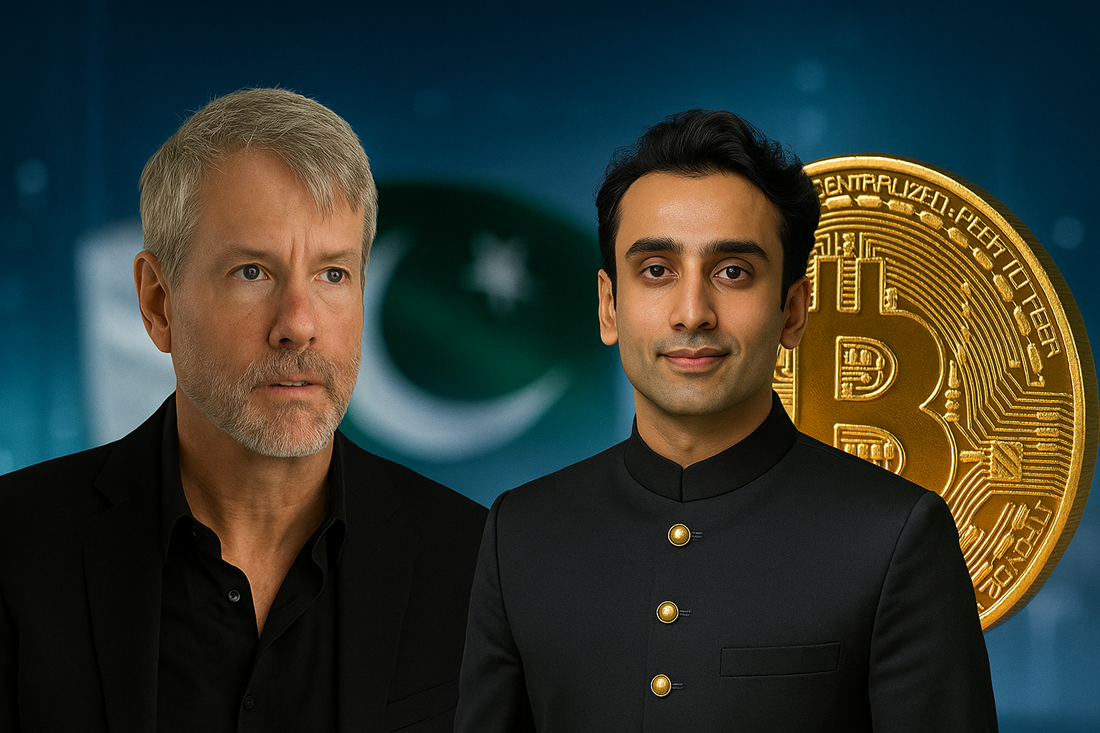 Pakistan Taps Michael Saylor To Shape Sovereign Bitcoin Policy