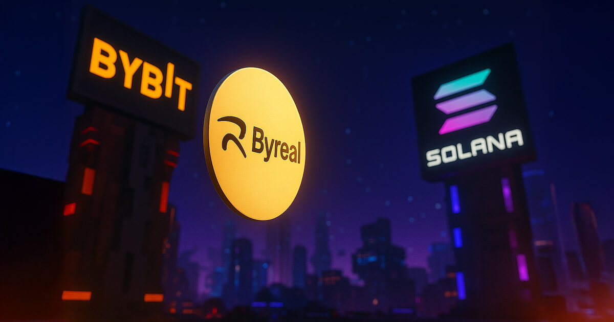 Bybit launches Solana native on-chain DEX Byreal as average global swap volume jumps 16%