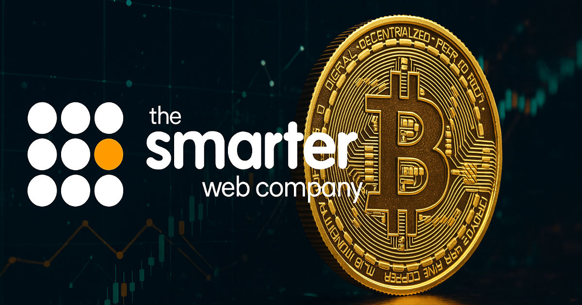 Smarter Web Company Raises £29.3M to Grow Bitcoin Holdings