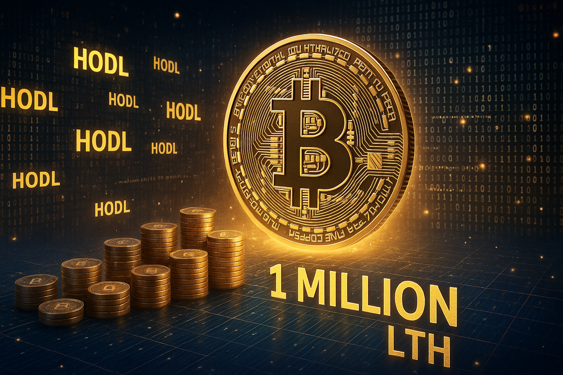 Bitcoin Market Shows HODLing Shift: 1 Million Coins Mature Into LTH Group