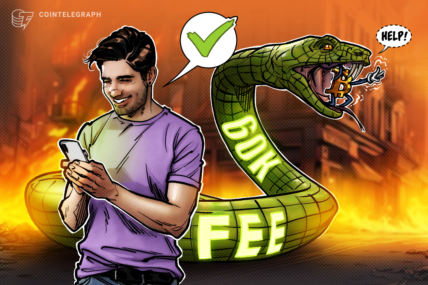 How one Bitcoin user accidentally paid $60K in fees and how you can avoid it