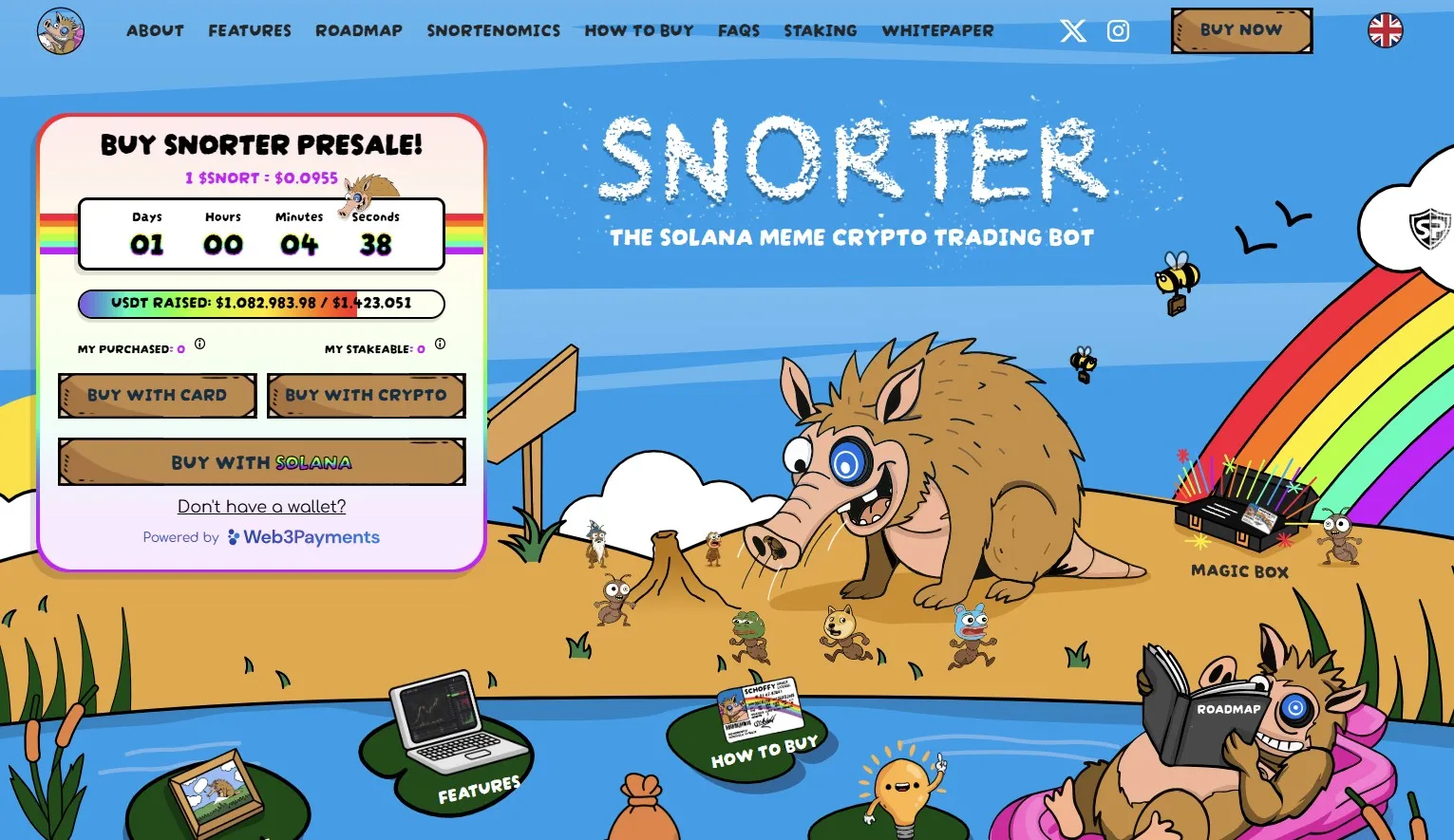 Snorter Token ($SNORT)