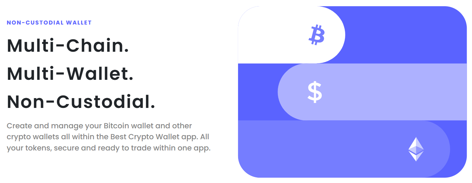 Best Wallet is multi-chain and non-custodial.