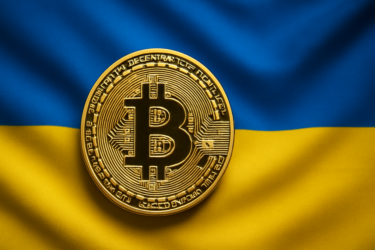 Bitcoin Reserve Bill Enters Ukrainian Parliament In Historic Move