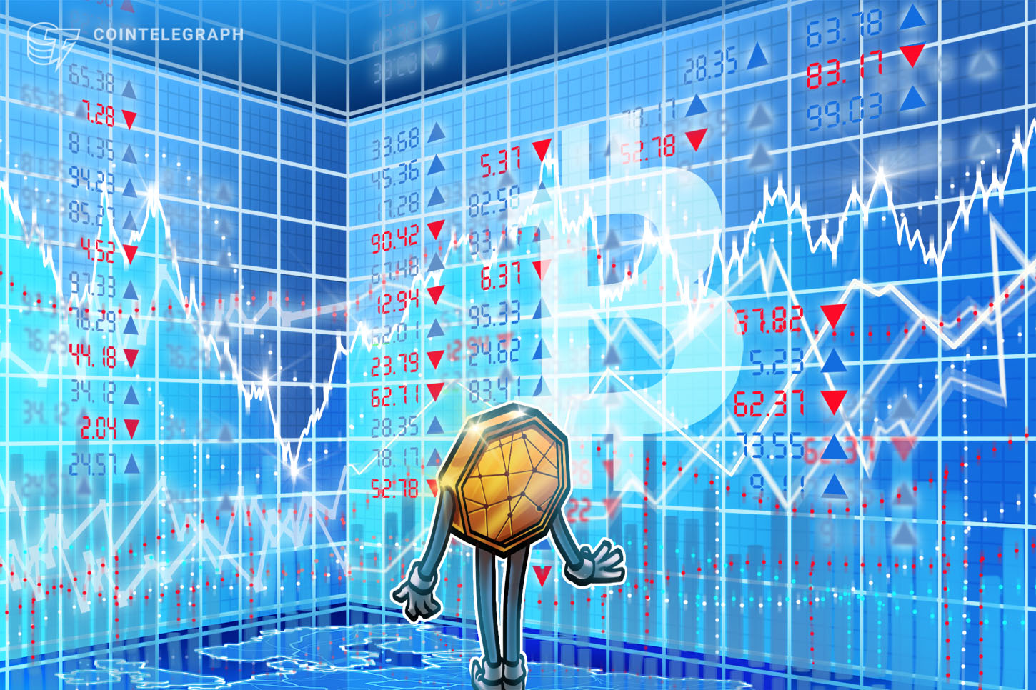 Why is Bitcoin price stuck?