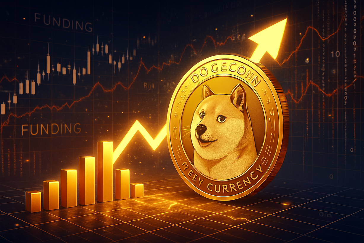 Dogecoin Tops Crypto Funding Charts As Traders Load Up On Longs
