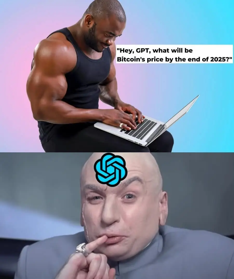 ChatGPT delivers fairly accurate price predictions on top crypto assets, sometimes.