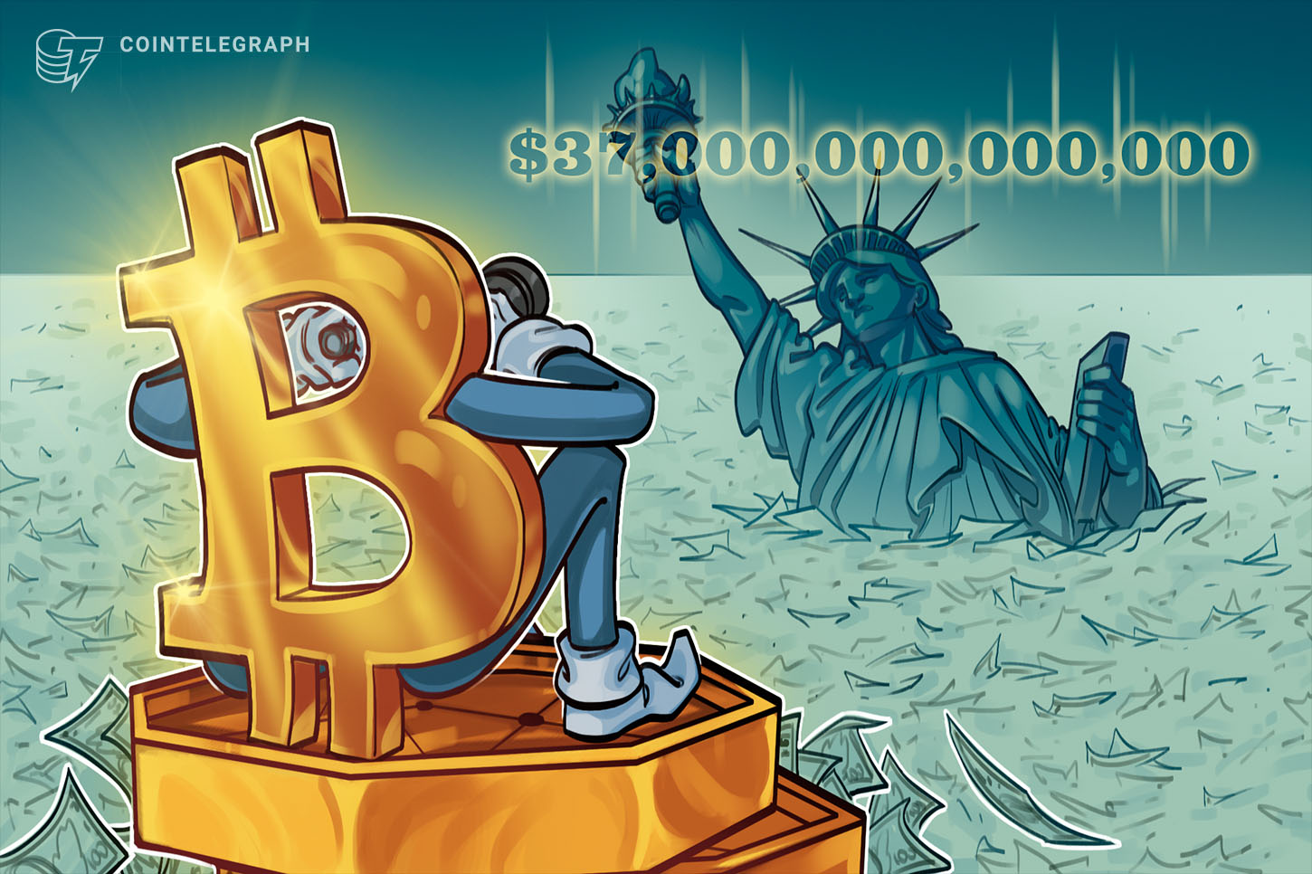 Here’s what Bitcoin did while the US added to its $37T debt