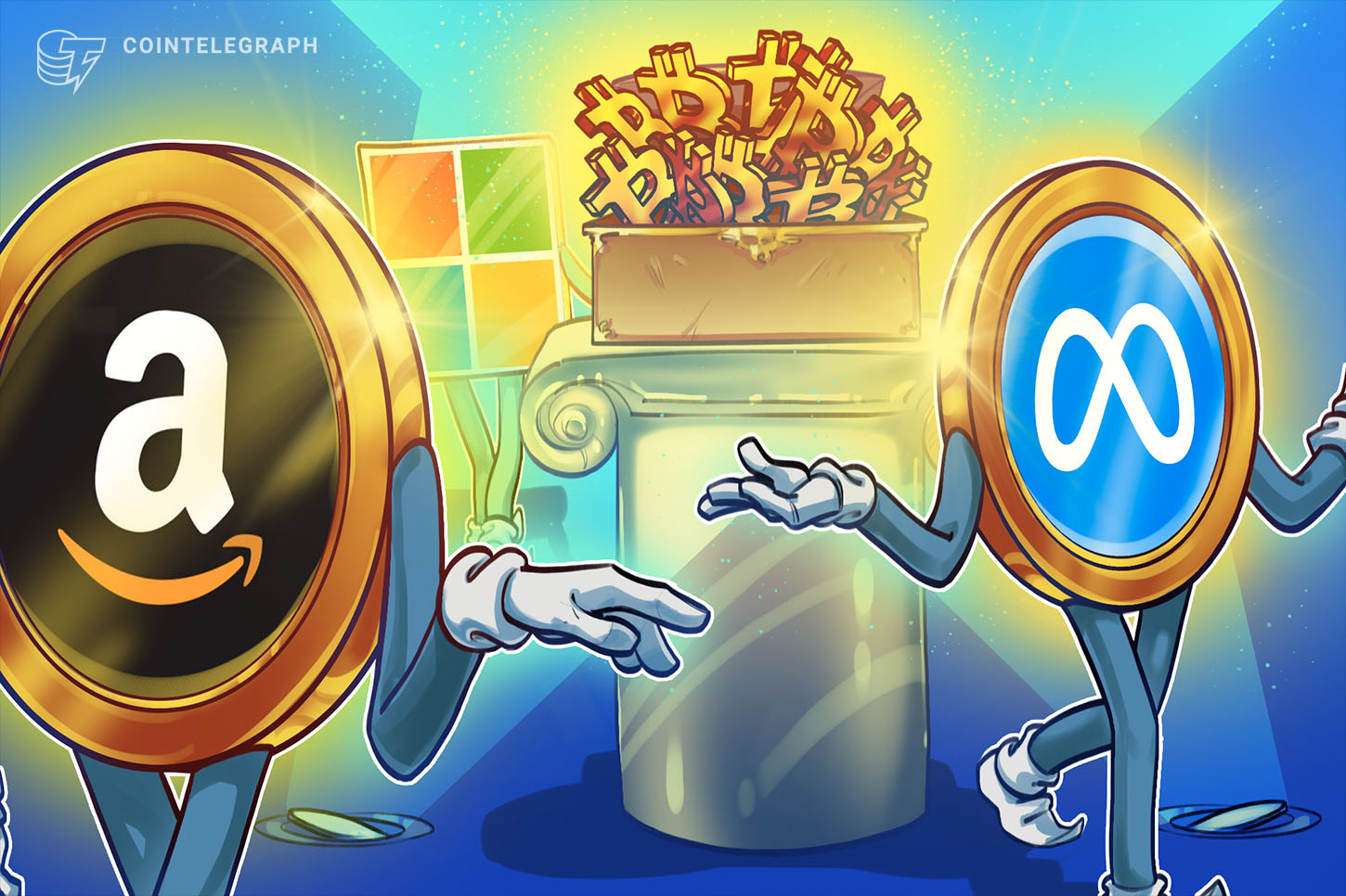 Bitcoin as corporate treasury: Why Meta, Amazon and Microsoft all said no 