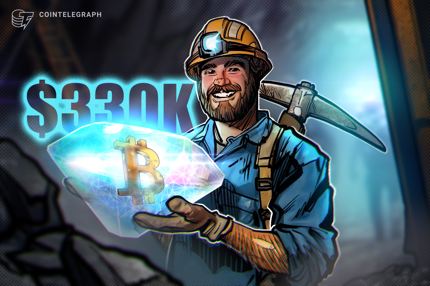 $330K Bitcoin block win: How one solo miner outsmarted the odds 