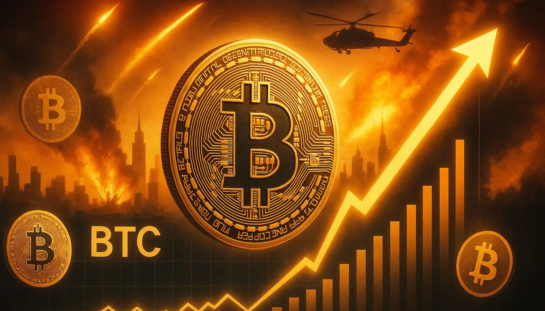 Bitcoin Dominance Breaks Previous High As MidEast Conflict Escalates – Altcoins Under Pressure