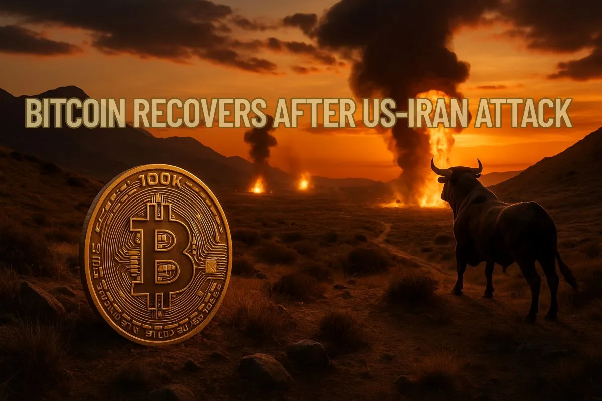 Bitcoin Recovers from Dip Under $100K After US Attack on Iran – Why BTC Bull Token Could Explode Next