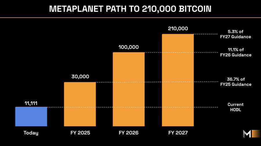 Metaplanet Bitcoin Holdings