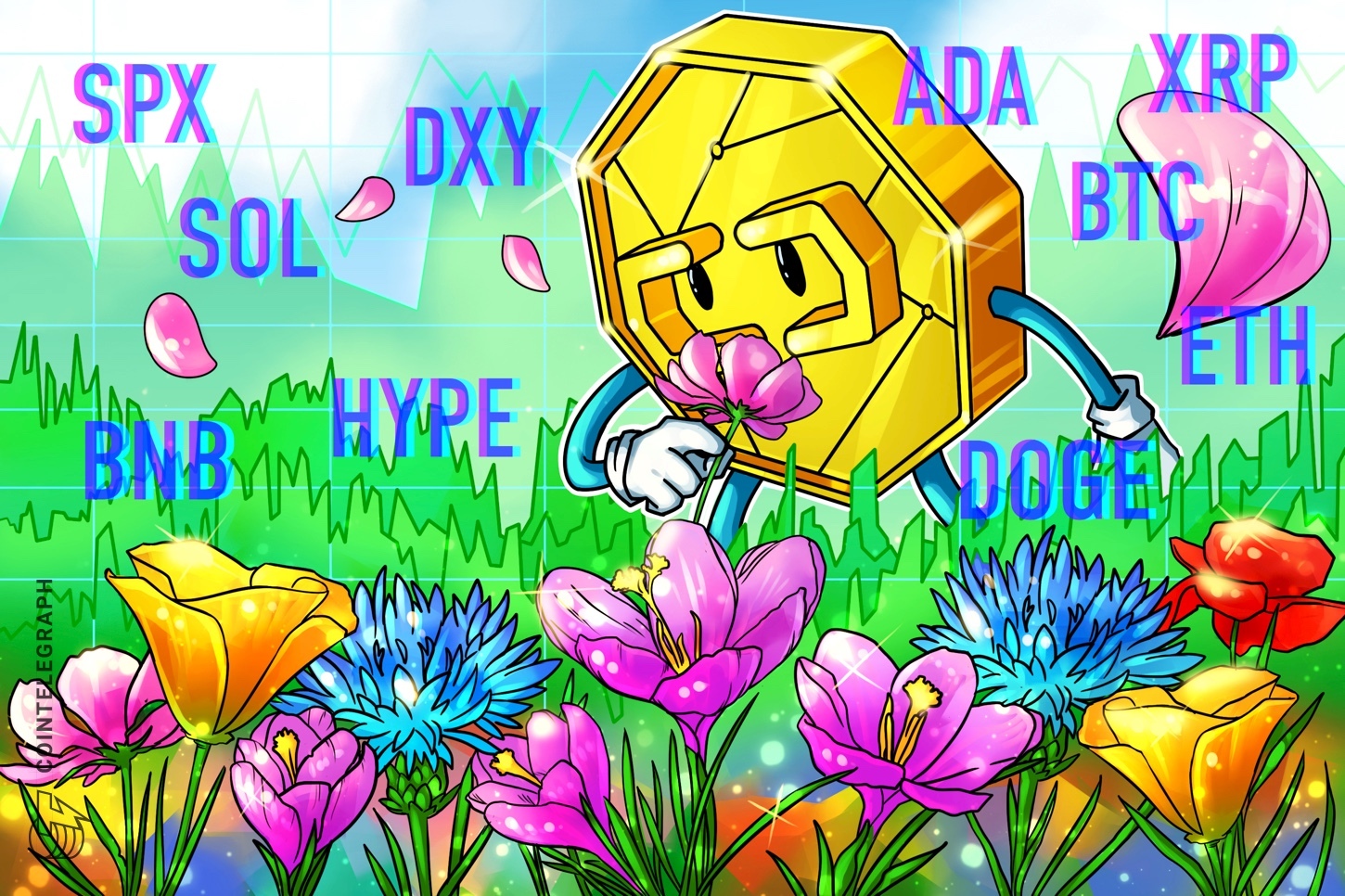 Price predictions 6/23: SPX, DXY, BTC, ETH, XRP, BNB, SOL, DOGE, ADA, HYPE
