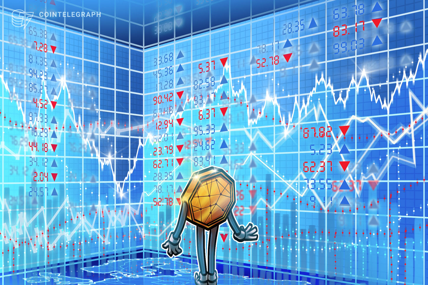 Why is the crypto market up today?
