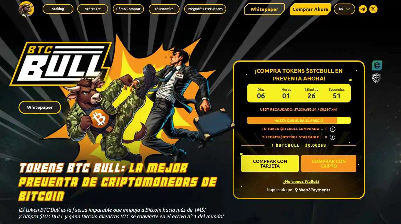 BTC BULL Token