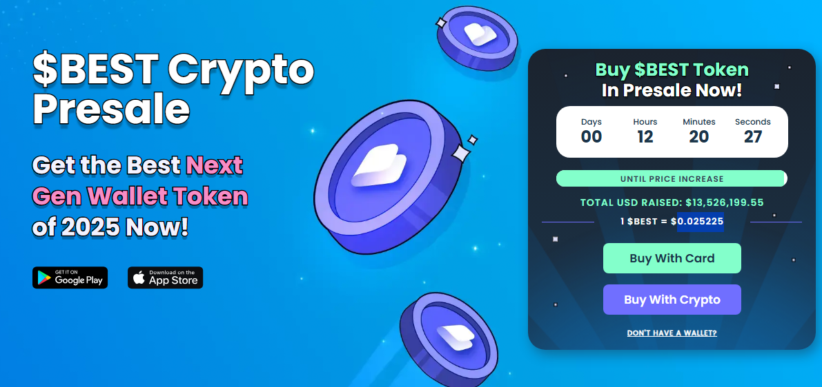 $BEST presale page