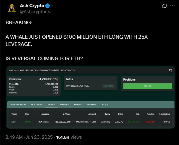 Is Eth Reversal Coming