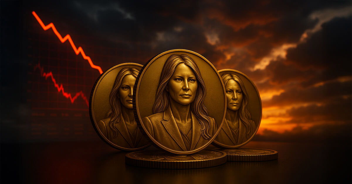 Melania insiders dump $35M in tokens as price crashes over 98%