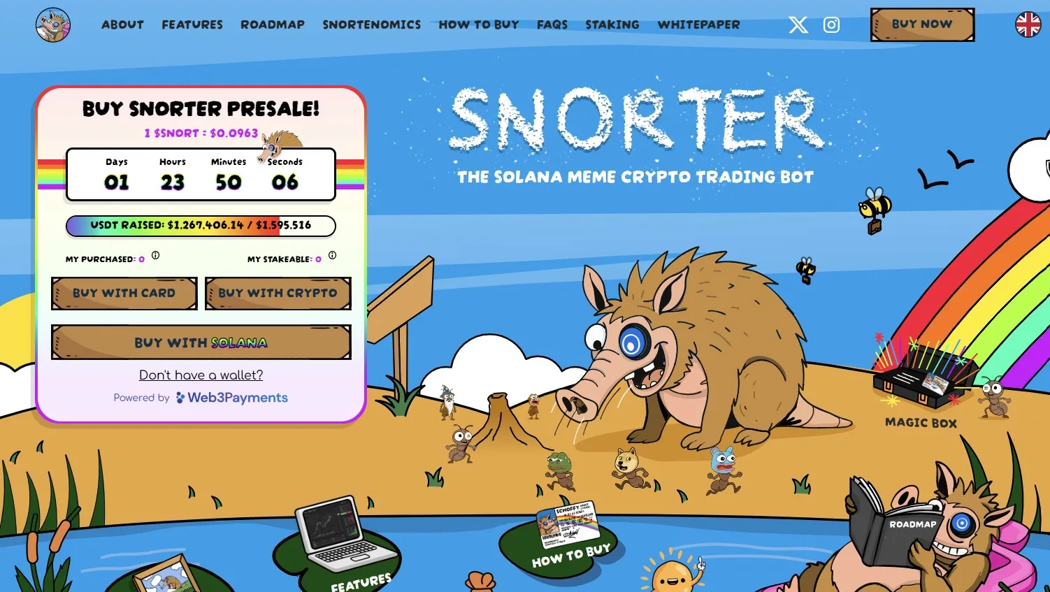 Snorter Token ($SNORT)