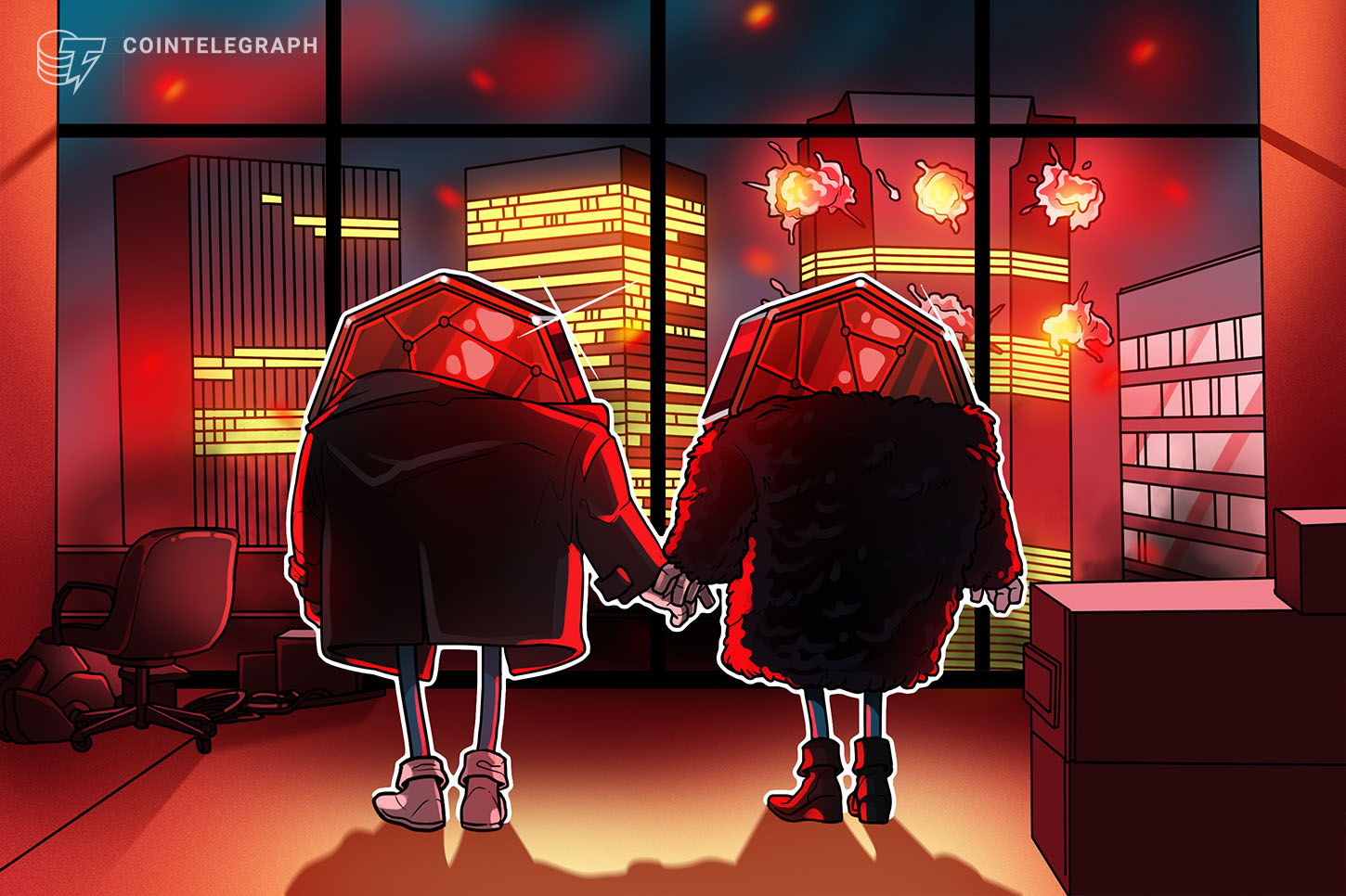 Crypto in a time of crisis: Can decentralized fintech hold the line?