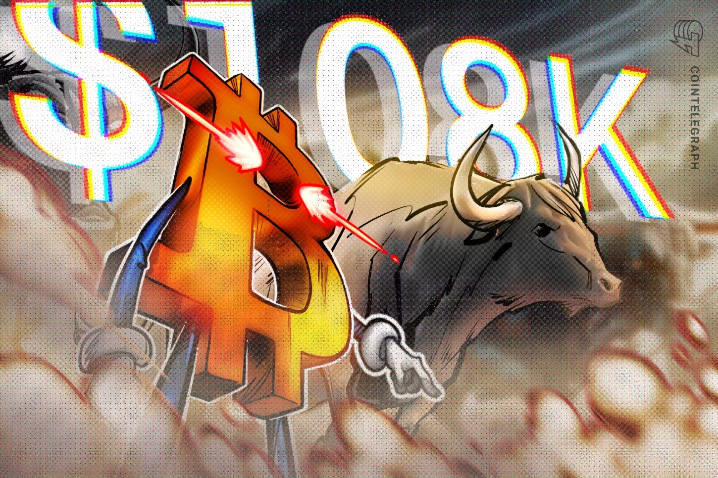 Bitcoin bulls 'in control' as BTC price spikes to $108K