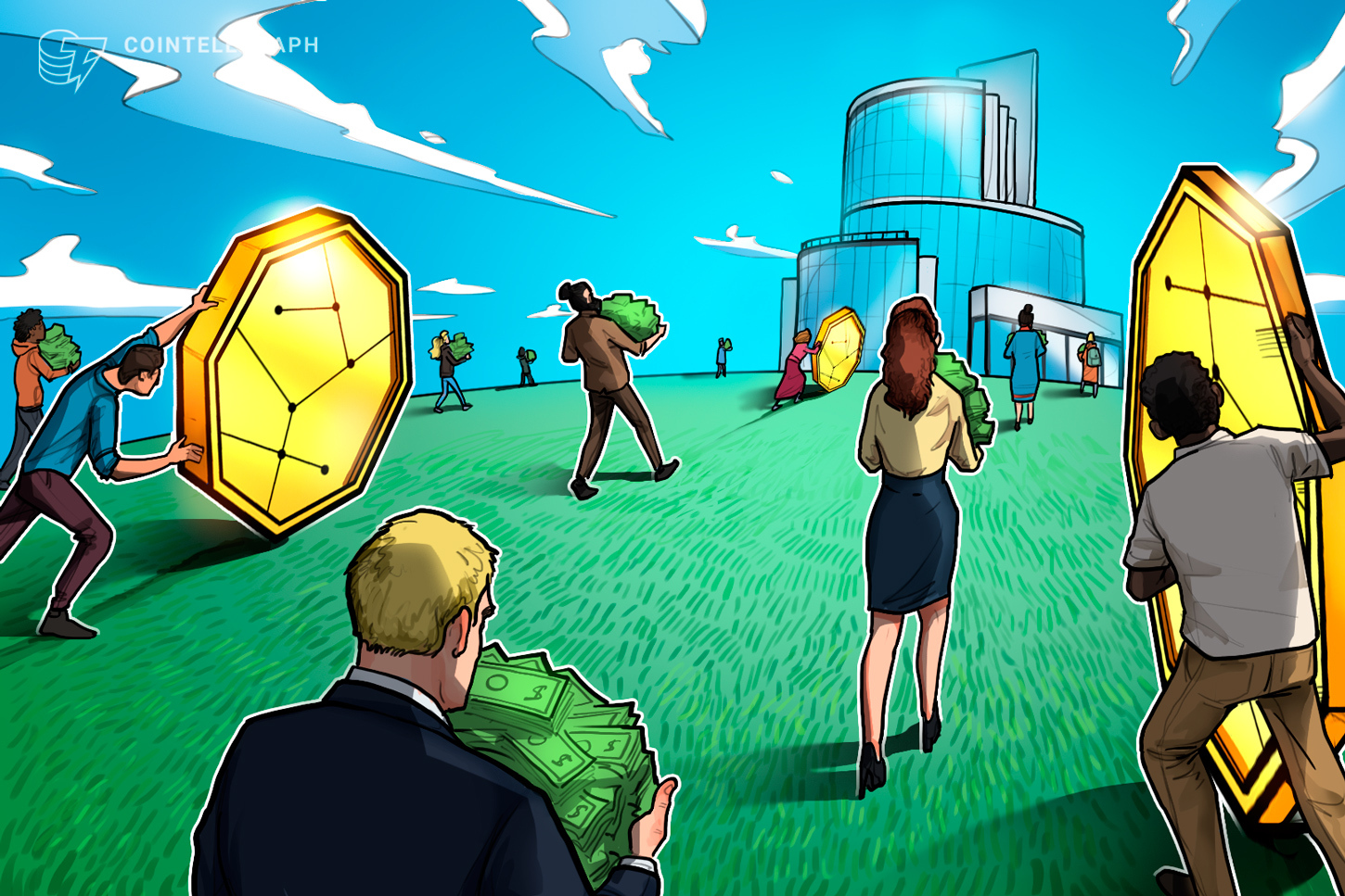 Galaxy Digital raises $175M in first fund to expand crypto investments