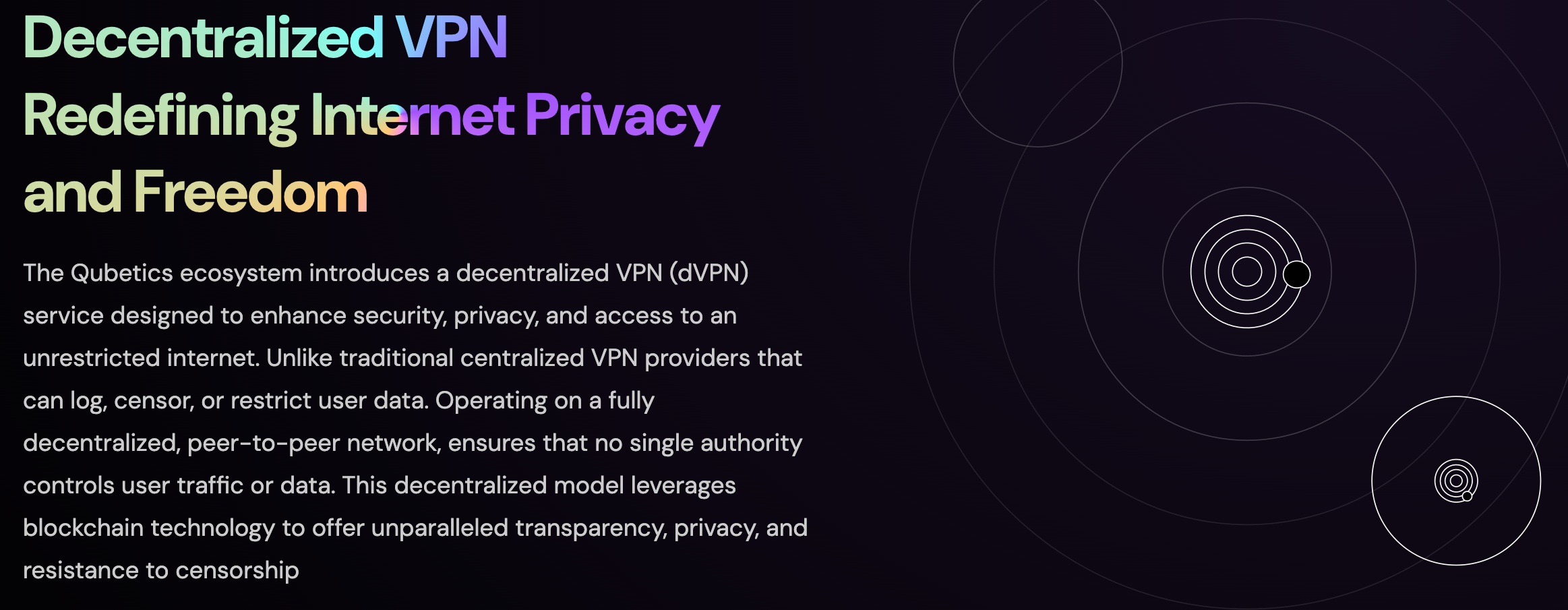 dVPN by Qubetics.