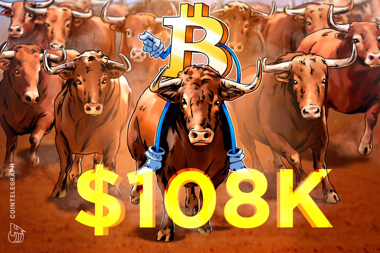 Bitcoin price starts 'normal and healthy' support test as $108K halts bulls