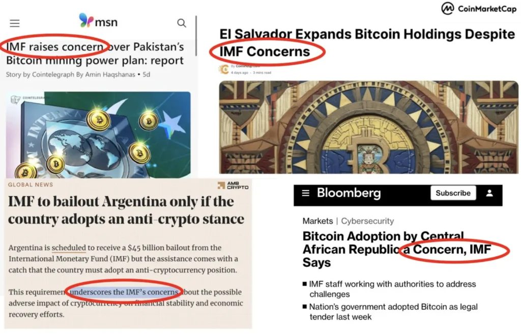 How The IMF Prevents Global Bitcoin Adoption (And Why They Do It) 23