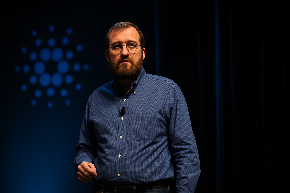 As Cardano Tensions Mount, Hoskinson Hints At High-Stakes Gathering