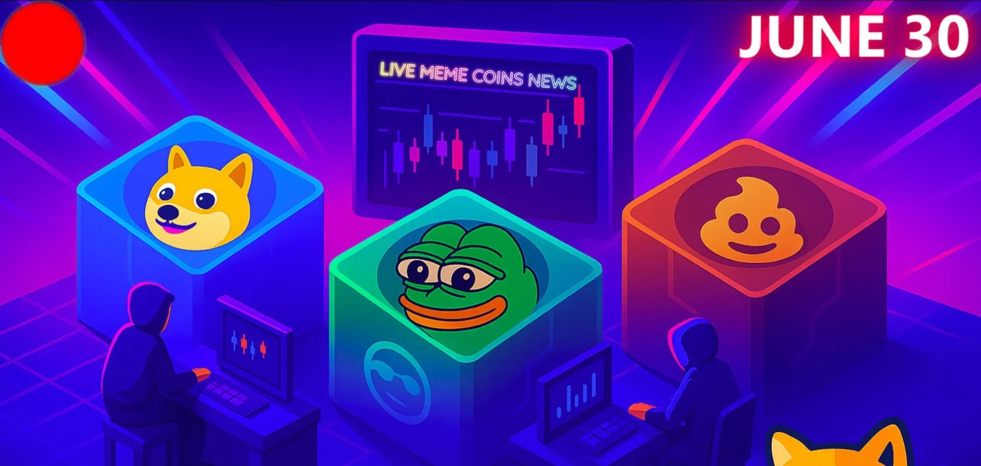 Best Meme Coins Live News Today: Latest Opportunities & Updates (June 30)