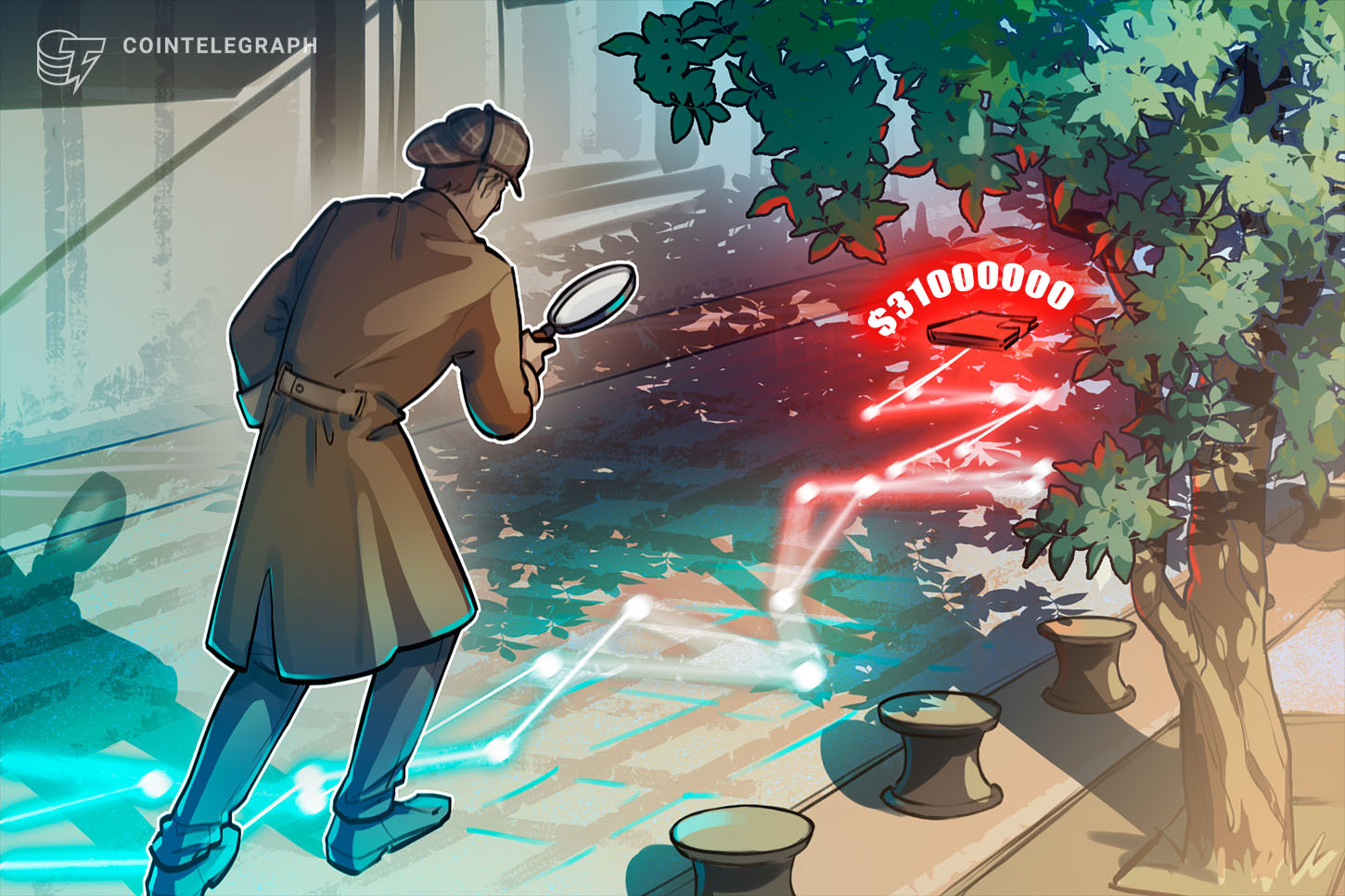 How ZachXBT traced a $31M Bitcoin donation to a flagged wallet