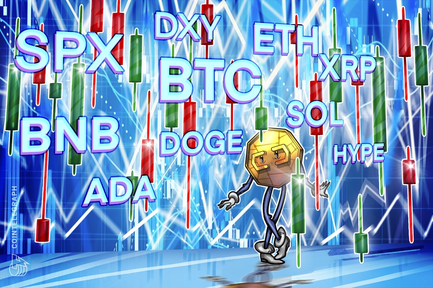 Price predictions 6/30: SPX, DXY, BTC, ETH, XRP, BNB, SOL, DOGE, ADA, HYPE