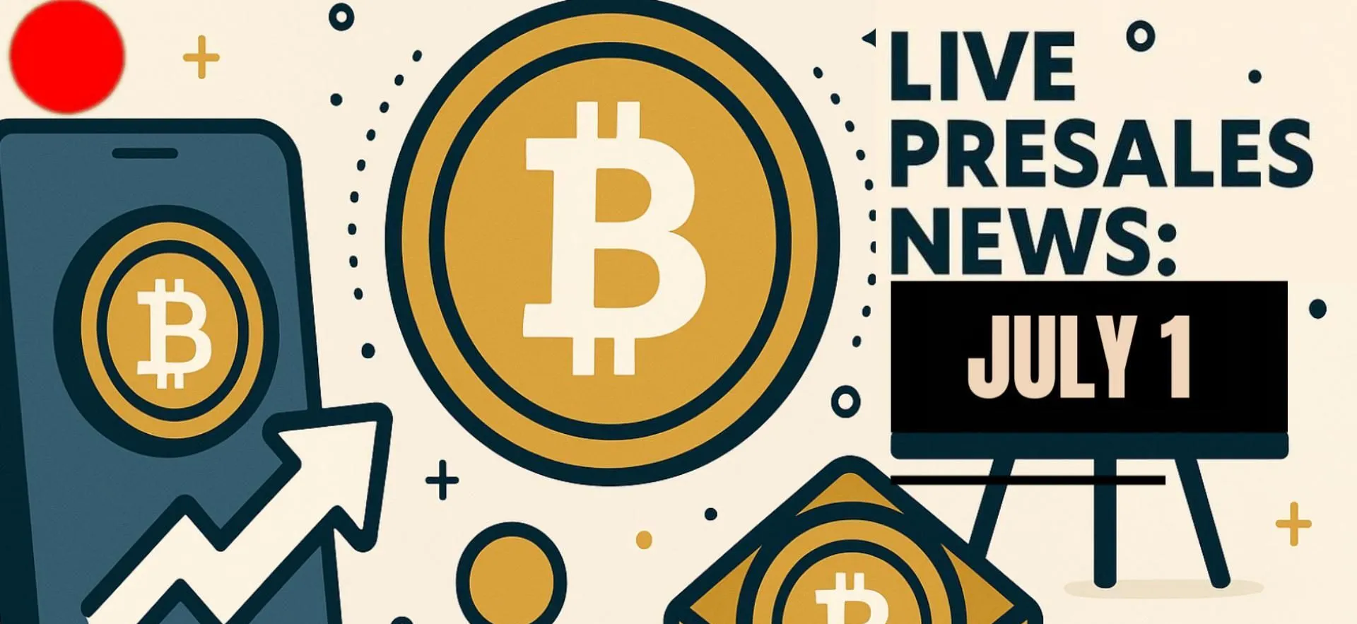 Crypto Presales Live News Today: Latest Opportunities & Updates (July 1)