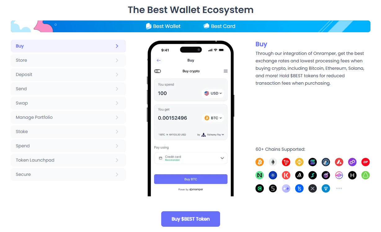 Best Wallet Ecosystem.