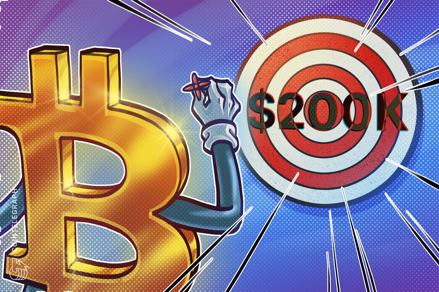 Bitcoin targets $200K as profit metrics enter ‘cautiously optimistic’ zone