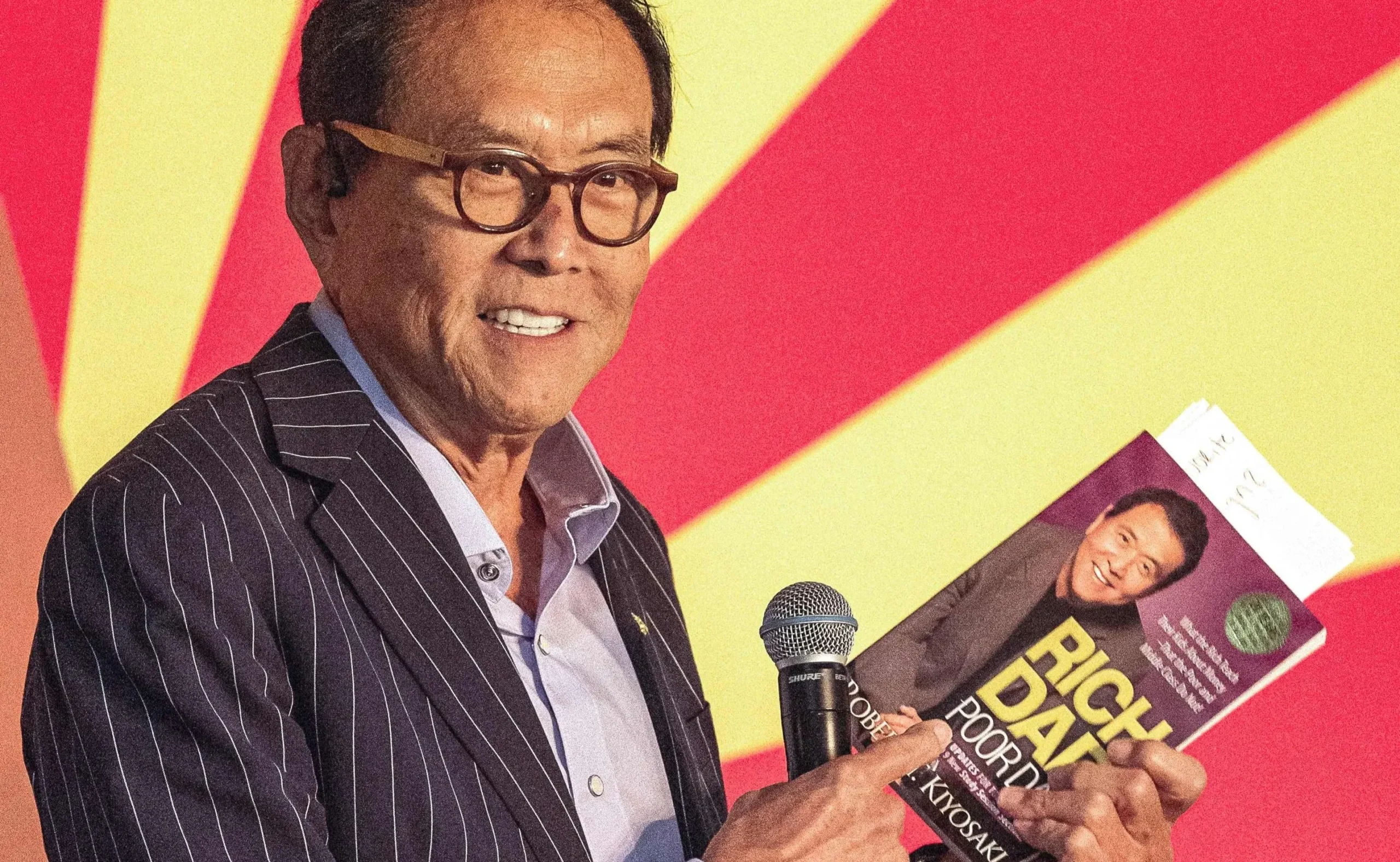 Bitcoin To $1 Million? ‘Rich Dad’ Kiyosaki Says He’s Ready