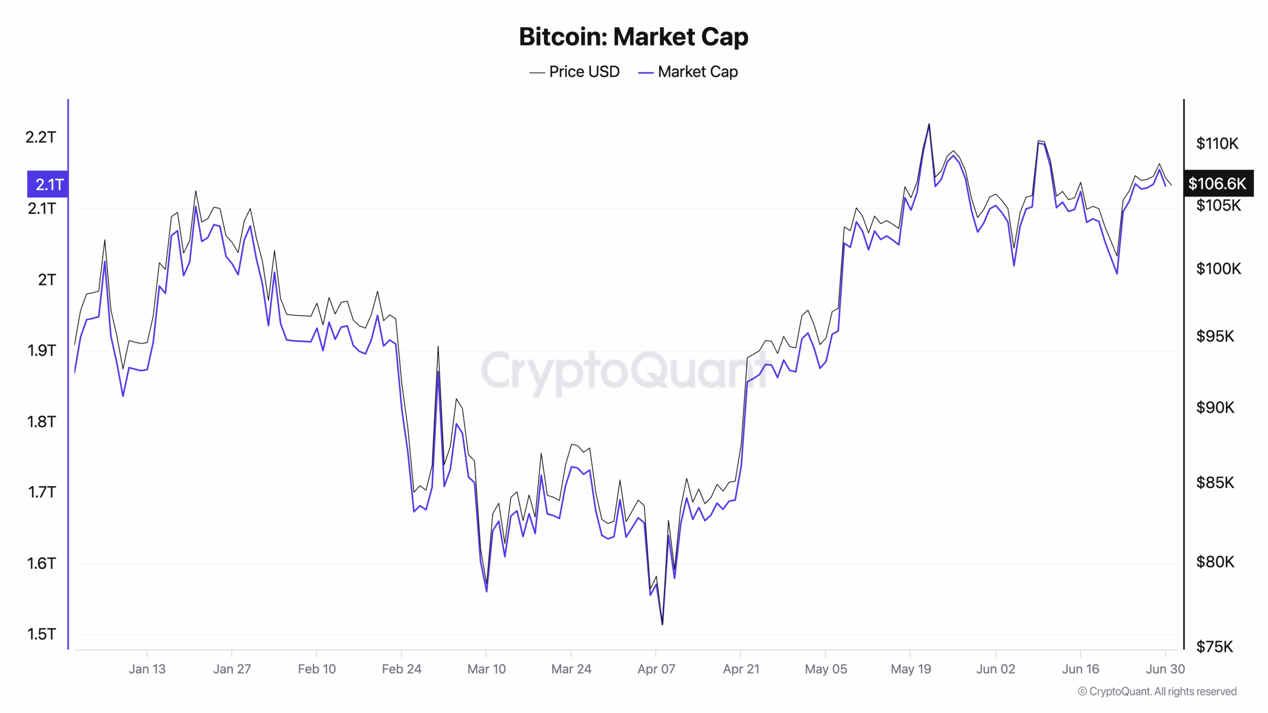 Bitcoin Market Cap