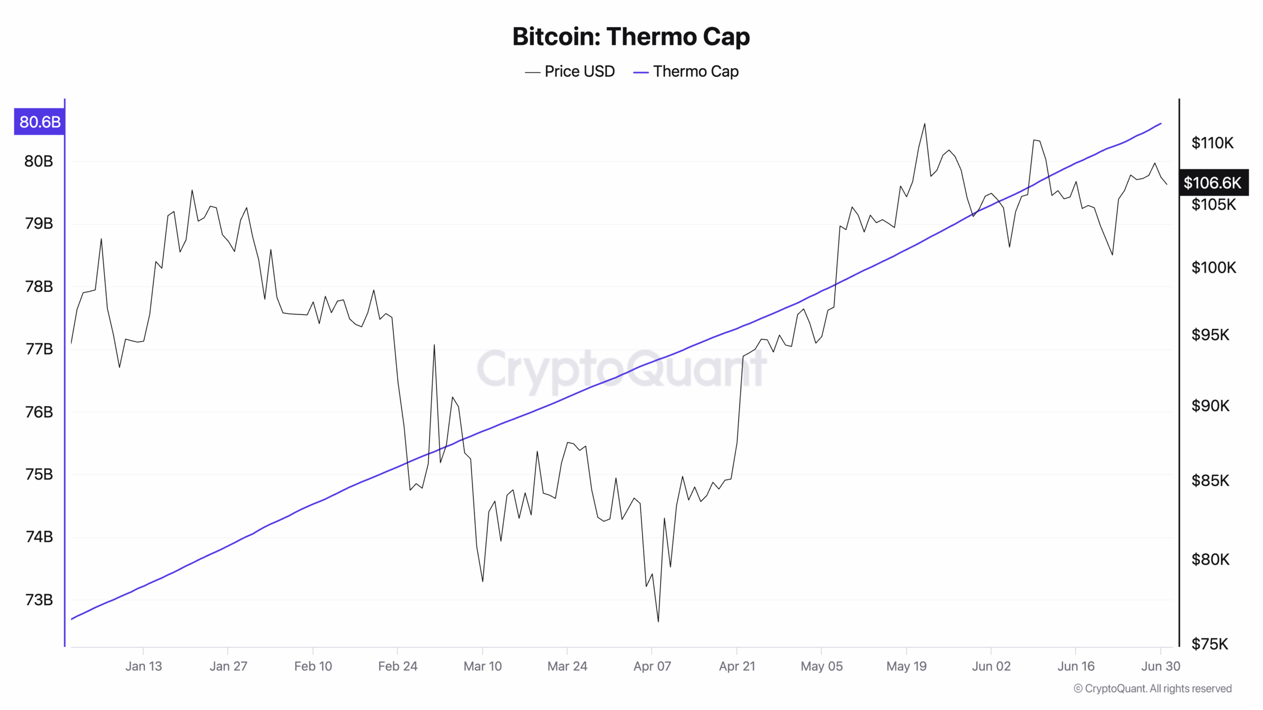 Bitcoin Thermo Cap