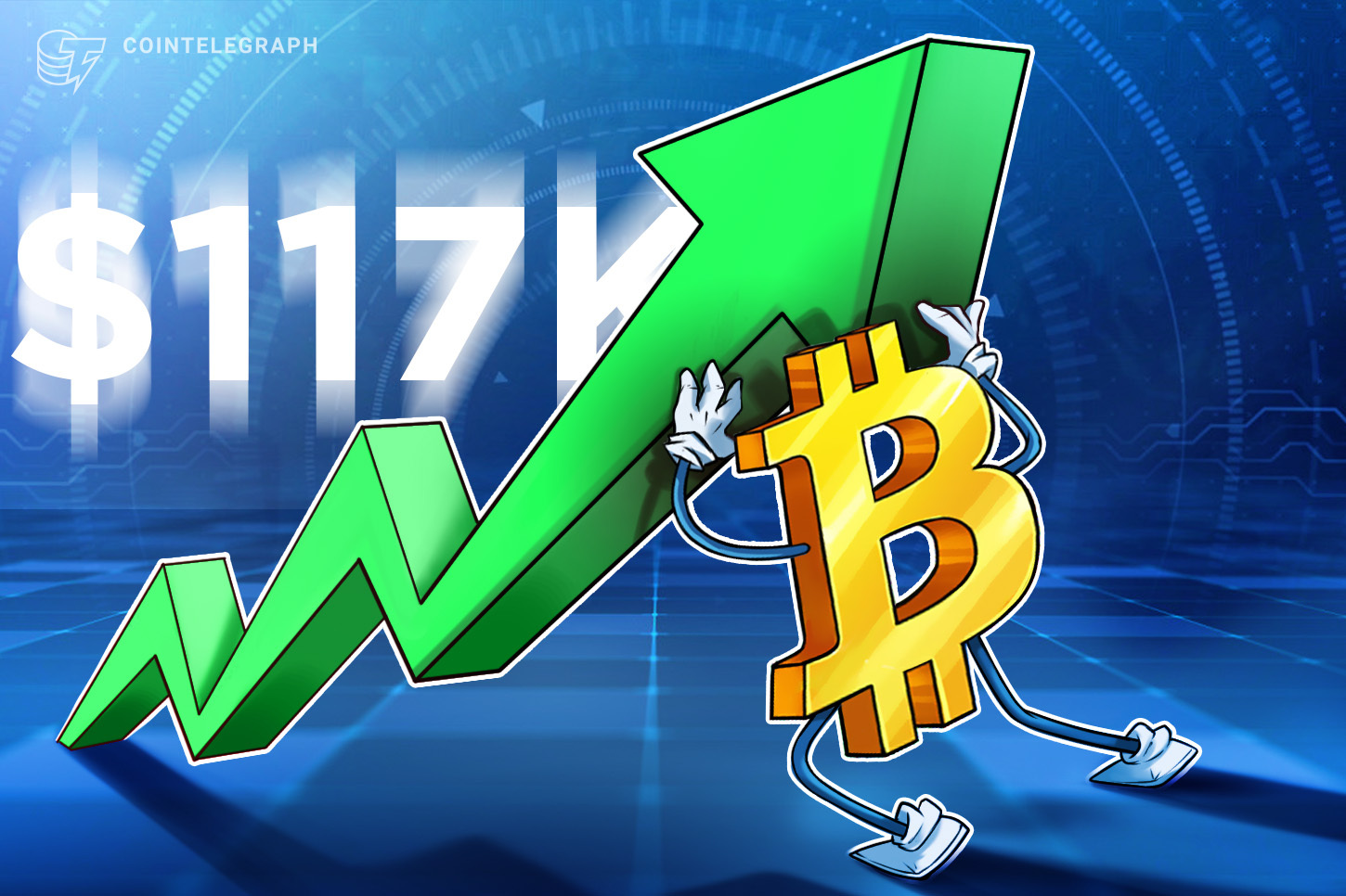 Bitcoin’s STH cost basis suggests $117K is the next stop for BTC price