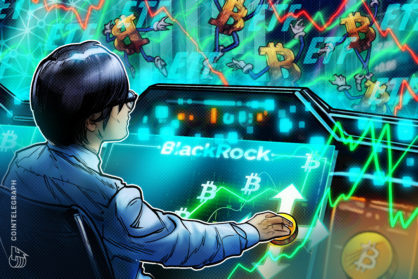BlackRock Bitcoin ETF earns more than its flagship S&P 500 fund