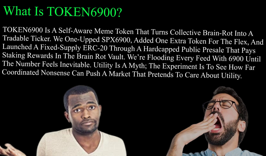 What is TOKEN6900?